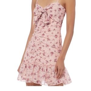 Floral Pink Dress